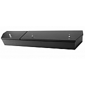 Tuffy Security Cargo Organizer Under Rear Seat Black Steel - 31301