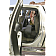 Tuffy Security Cargo Organizer Under Rear Seat Black Steel - 31301