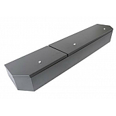 Tuffy Security Cargo Organizer Under Rear Seat Black Steel - 31601