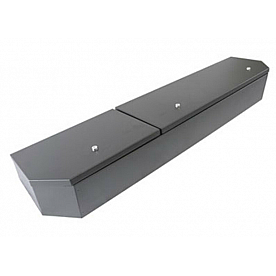 Tuffy Security Cargo Organizer Under Rear Seat Black Steel - 31601