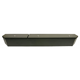 Tuffy Security Cargo Organizer Under Rear Seat Black Steel - 31901
