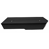 Tuffy Security Cargo Organizer Under 60 Percent Of Rear Bench Seat Black Steel - 34001