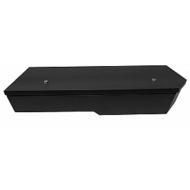 Tuffy Security Cargo Organizer Under 60 Percent Of Rear Bench Seat Black Steel - 34001