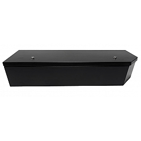 Tuffy Security Cargo Organizer Under 60 Percent Of Rear Bench Seat Black Steel - 34401