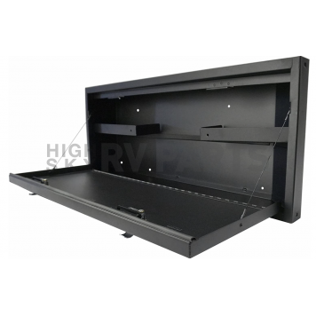 Tuffy Security Cargo Organizer Tailgate Black Steel - 34901-1