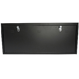 Tuffy Security Cargo Organizer Tailgate Black Steel - 34901