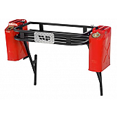 Warrior Products Cargo Carrier 100 Pounds Without Tailgate/ 200 Pounds Warrior 920D Tailgate Capacity - 831