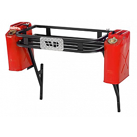 Warrior Products Cargo Carrier 100 Pounds Without Tailgate/ 200 Pounds Warrior 920D Tailgate Capacity - 831