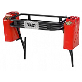 Warrior Products Cargo Carrier - 200 Pounds Capacity Tailgate Mount - 834