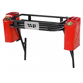 Warrior Products Cargo Carrier - 200 Pounds Capacity Tailgate Mount - 832
