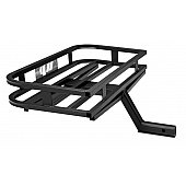 Warrior Products Trailer Hitch Cargo Carrier Basket Without Ramp - 837