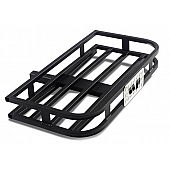 Warrior Products Trailer Hitch Cargo Carrier Basket Without Ramp - 836