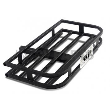 Warrior Products Trailer Hitch Cargo Carrier Basket Without Ramp - 846