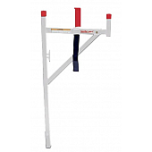 Weather Guard Ladder Rack 250 Pound Capacity 52-1/4 Inch Height Steel - 14513