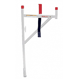 Weather Guard Ladder Rack 250 Pound Capacity 52-1/4 Inch Height Steel - 14513