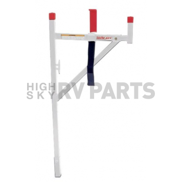 Weather Guard Ladder Rack 250 Pound Capacity 52-1/4 Inch Height Steel - 14513