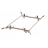 Weather Guard Ladder Rack 500 Pound Capacity 60 Inch Height Aluminum - 224-3-03