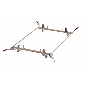 Weather Guard Ladder Rack 500 Pound Capacity 60 Inch Height Aluminum - 224-3-03