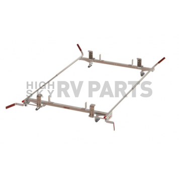 Weather Guard Ladder Rack 500 Pound Capacity 60 Inch Height Aluminum - 224-3-03