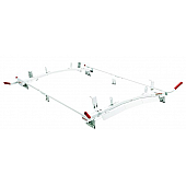 Weather Guard Ladder Rack 500 Pound Capacity  Height Aluminum - 223301