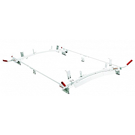 Weather Guard Ladder Rack 500 Pound Capacity  Height Aluminum - 223301
