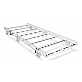 Weather Guard Roof Rack 1000 Pounds Capacity Square White Steel - 2103
