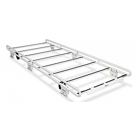 Weather Guard Roof Rack 1000 Pounds Capacity Square White Steel - 2103