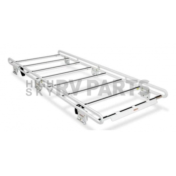 Weather Guard Roof Rack 1000 Pounds Capacity Square White Steel - 2103