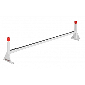 Weather Guard Roof Rack 250 Pounds Capacity Square White Steel - 20563