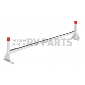 Weather Guard Roof Rack 250 Pounds Capacity Square White Steel - 20563
