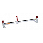 Weather Guard Roof Rack Cross Bar White 12.88 Inch Single - 22102301