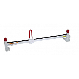 Weather Guard Roof Rack Cross Bar White 11.82 Inch Single - 22101301