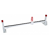Weather Guard Roof Rack Cross Bar White 14.8 Inch Single - 22501301
