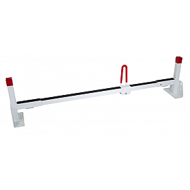 Weather Guard Roof Rack Cross Bar White 14.8 Inch Single - 22501301