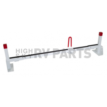 Weather Guard Roof Rack Cross Bar White 14.8 Inch Single - 22501301