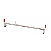 Weather Guard Roof Rack Cross Bar White 60 Inch Single - 222303