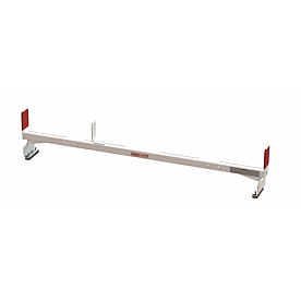 Weather Guard Roof Rack Cross Bar White 60 Inch Single - 222303