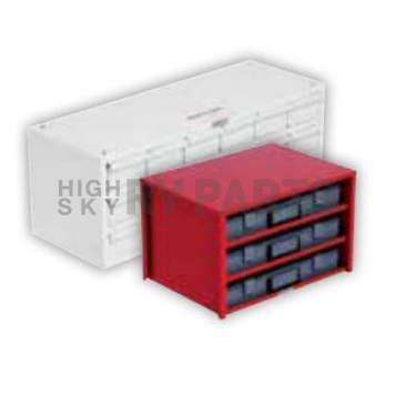 Weather Guard Storage Cabinet Portable Steel White - 9950-7-01