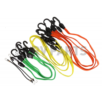 Winston Products Bungee Cord Three 24 Inch/ Three 36 Inch/ Two 48 Inch  - 215