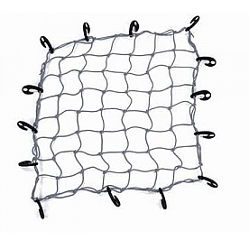 Yakima Exterior Cargo Net Black - Mounts To SkyBox Cargo Box Series - 8007146