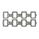 Cometic Intake Manifold Gasket Chevrolet - C5167-060