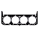 Cometic Cylinder Head Gasket Chevy Small Block - C5271-030