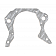 Cometic Timing Cover Gasket Ford - C5276-031