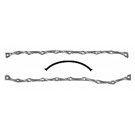 Cometic Fiber Oil Pan Gasket Kit Ford - C5278-075