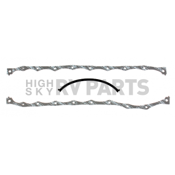 Cometic Fiber Oil Pan Gasket Kit Ford - C5278-075