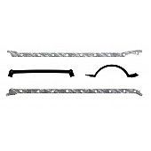 Cometic Chevrolet Fiber Valve Cover Gasket - C5344-075