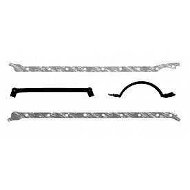 Cometic Chevrolet Fiber Valve Cover Gasket - C5344-075