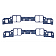 Cometic Intake Manifold Gasket Chevrolet - C5541-047