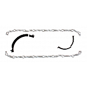 Cometic Fiber Oil Pan Gasket Kit Chrysler - C5560-188
