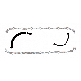 Cometic Fiber Oil Pan Gasket Kit Chrysler - C5560-188